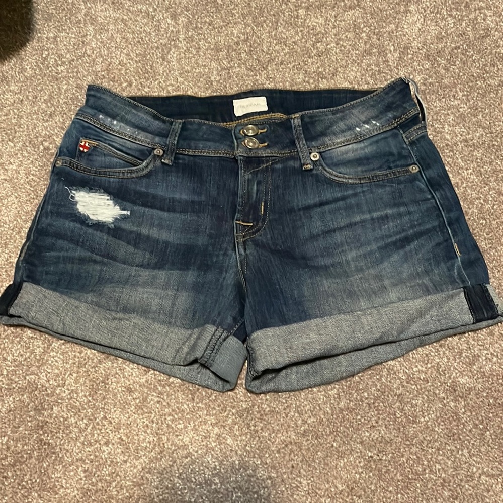 Hudson Jean Shorts